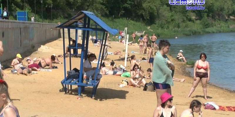 Коронавирус отложил открытие купального сезона, но орловчане активно устремились к воде