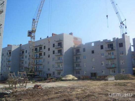 В сельской местности жилья строят больше, чем в городах