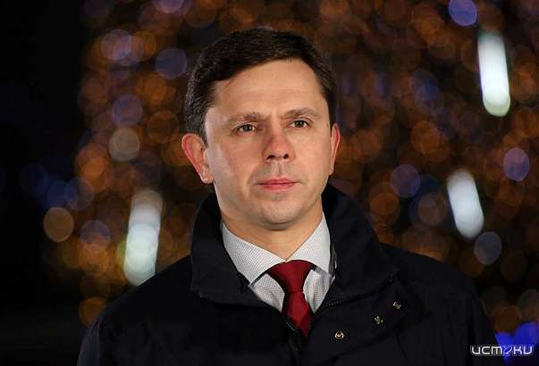Андрей Клычков поздравил жителей Орловской области с наступающим Новым годом Андрей Клычков поздравил жителей Орловской области с наступающим Новым годом