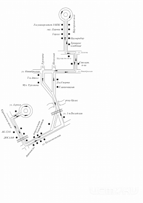 СХЕМА маршрута № 4