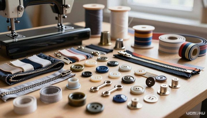 Сезонность в швейном бизнесе: как планировать закупки фурнитуры, чтобы не заморозить оборотку