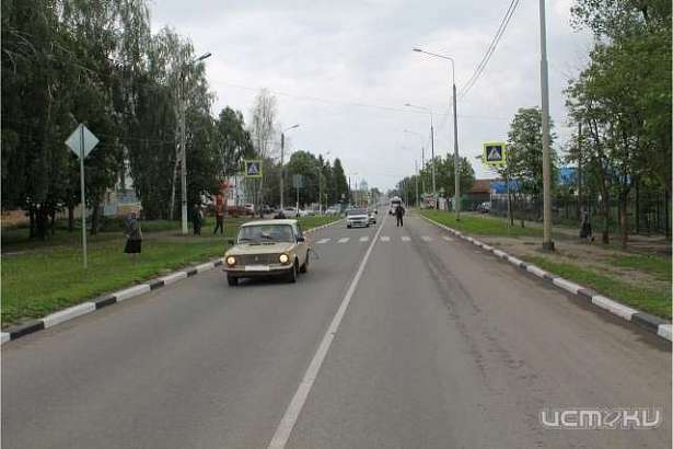 На Орловщине пенсионер на «копейке» сбил подростка