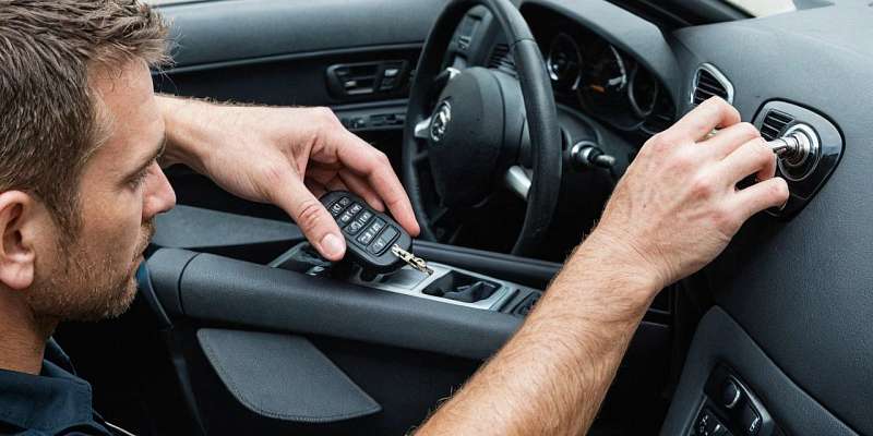 How Much Does a Locksmith for a Car Cost?