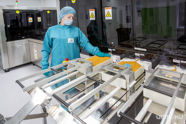 Орловский фармацевтический завод компании "Санофи" работает в плановом режиме