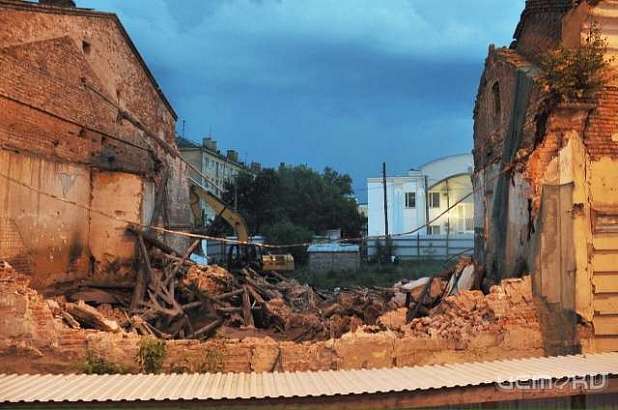 Орловский облсуд подтвердил законность сноса памятника на Гостиной