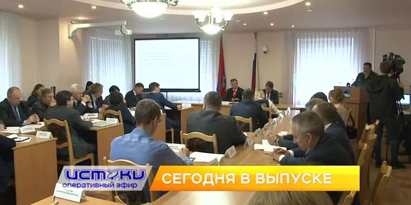 День бабушек, тротуары с препятствиями — сегодня в программе «Оперативный эфир»