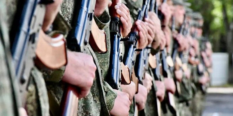 56 участников пятого призыва "БАРС‑Орёл" прошли обучение
