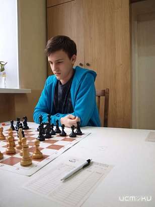 Воспитанник шахматно-шашечной спортивной школы Орла Илья Дёминов завоевал бронзовую медаль в Калуге