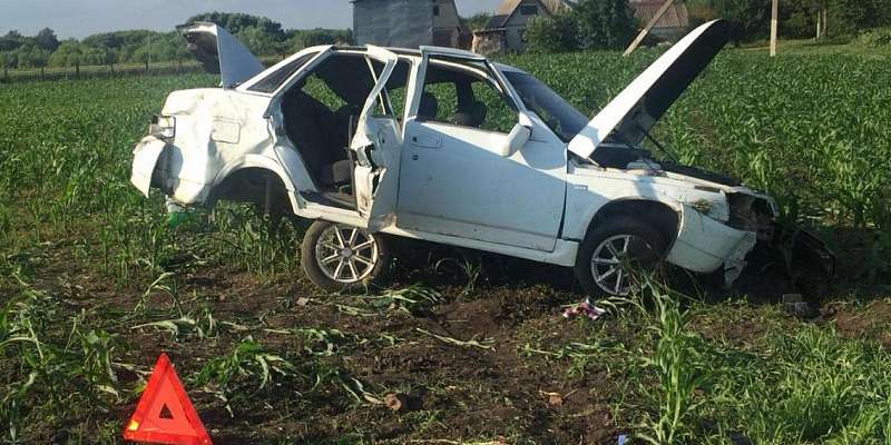 Под Ливнами водитель ВАЗа отправил на больничную койку трех пассажиров
