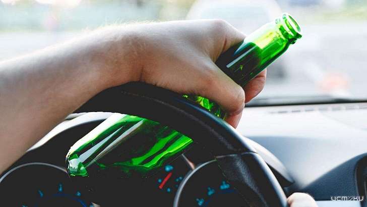 За неделю 30 орловских водителей попались ГИБДД, гоняя навеселе