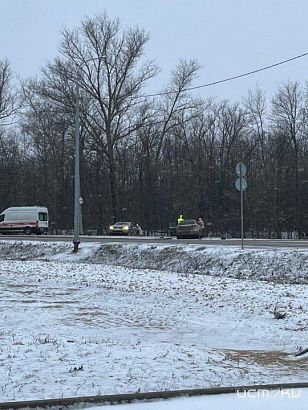 Сегодня в селе Плещеево произошло ДТП 