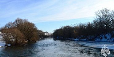 Орловский водолаз спас тонущего в реке мужчину