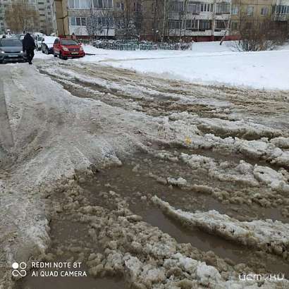 Орловчане столкнулись с очередными испытаниями на дорогах