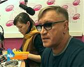 Студию Ретро FM посетил известный гонщик Владимир Черевань