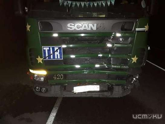 На Орловщине фура сбила мужчину, попавшего за 15 минут до трагедии в другое ДТП