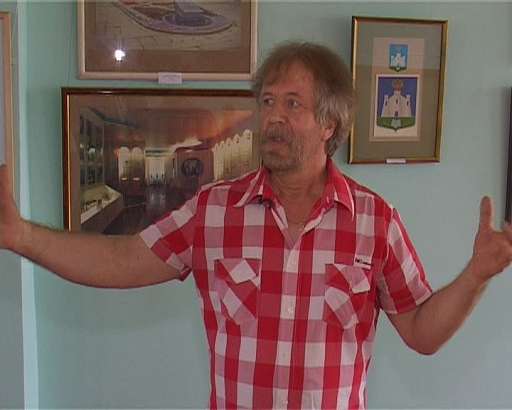 Владимир Блинов — дизайнер, или художник?