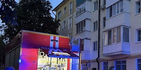 Пожар на улице Октябрьской в Орле — 20 человек эвакуированы, один погиб