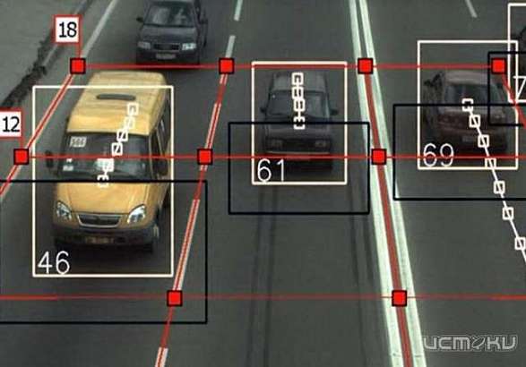 Расположение приборов фотофиксации на 18 октября