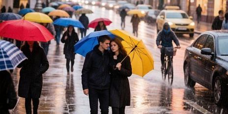 Апрель в Орловской области побил рекорд по осадкам