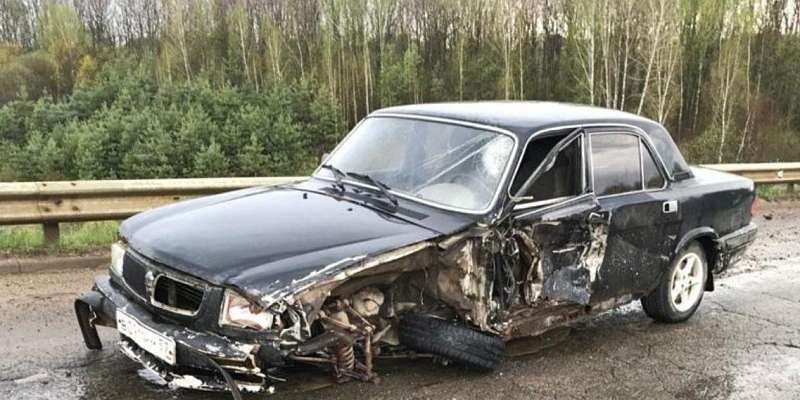 На Орловщине неосторожный обгон обернулся массовым ДТП