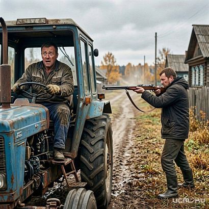 В посёлке Хвощевский выстрел в трактор квалифицировали как хулиганство