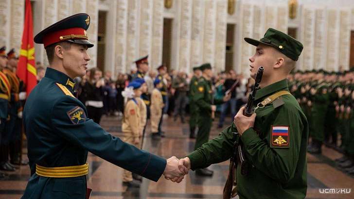 Орловчане стали новобранцами Преображенского полка