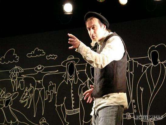 Харьковский театр "Ланжеронъ" сегодня приехал в Орёл