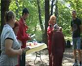 В Медведевском лесу прошли соревнования, посвященные юбилею сильнейшей ориентировщицы Орла