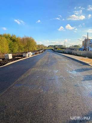 В Орле продолжается строительство новой улицы