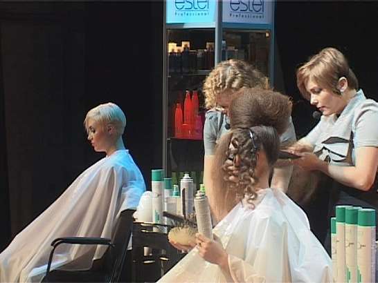 Конкурс парикмахеров