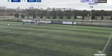 Орловский футбольный коллектив "ОрелГУ" вернулся с заключительного тура сезона