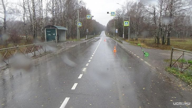 Нарушила ПДД: в Хотынецком районе Орловщины иномарка сбила женщину