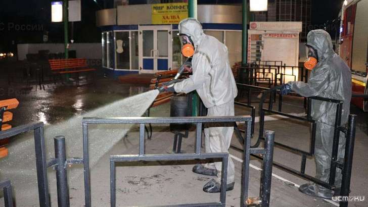 Орловских сотрудников МЧС премируют за борьбу с COVID-19