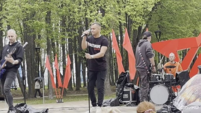 Торжественная атмосфера парка Победы