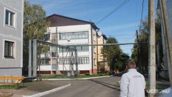 Активисты ОНФ спасли дом жителей Орловской области
