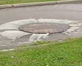 Орловчане сообщили о ЧП на водопроводе