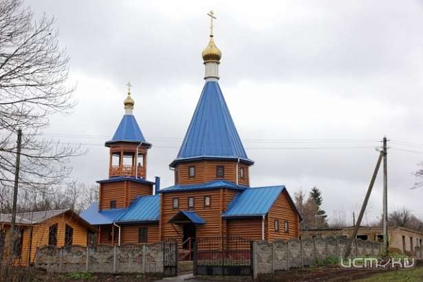 В Верховском районе открыт женский монастырь святого апостола и евангелиста Иоанна Богослова