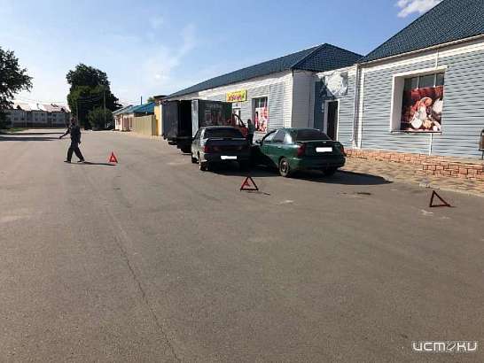 В тройном ДТП на Орловщине получил травмы водитель «Газели»