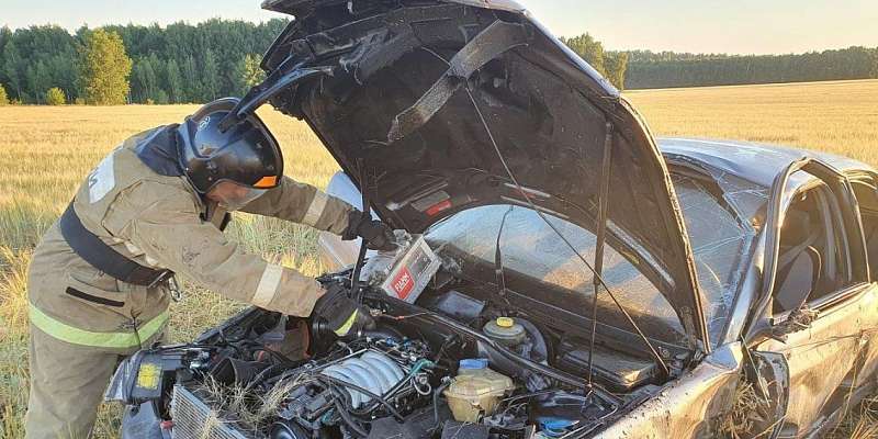 В Орловской области 23-летний парень насмерть разбился на «Ауди» 