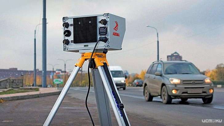 ГИБДД сообщила, где сегодня установлены приборы фотофиксации