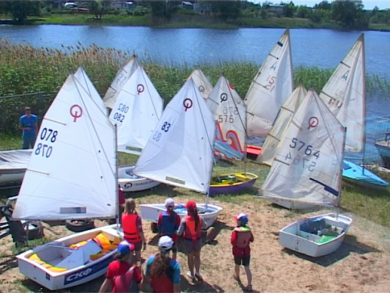 В эти выходные состоится закрытие сезона по парусному спорту 