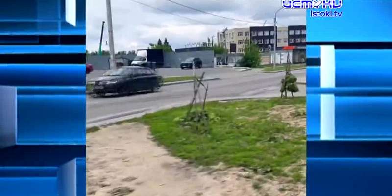 Вандалы сломали молодые клены на улице Ломоносова,