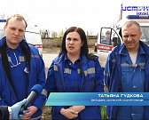 В разгар пандемии орловская скорая помощь отмечает профессиональный праздник на боевом посту