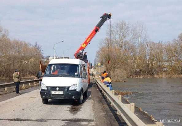 Переправа на Гать снова открыта после подтопления