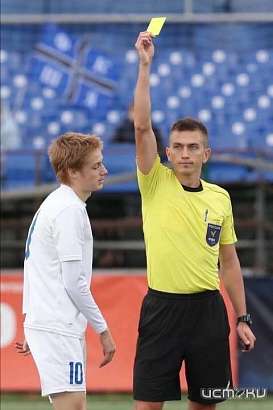 Орловская областная федерация футбола открыла набор слушателей для обучения в "Школе молодого арбитра"