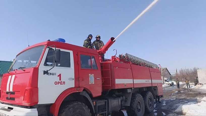 Стихия не дремлет! 