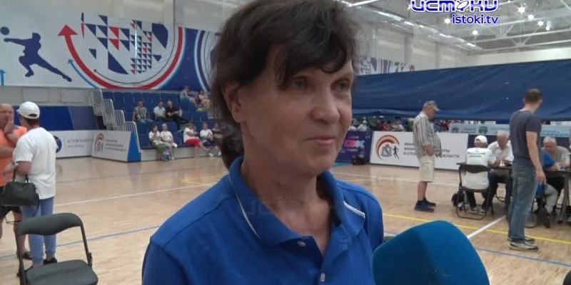 Более 200 пенсионеров-спортсменов со всей Орловской области сразились за звание лучших!