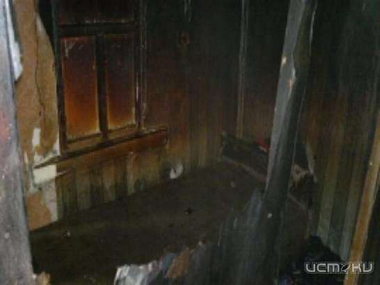 В Краснозоренском районе при пожаре погиб мужчина