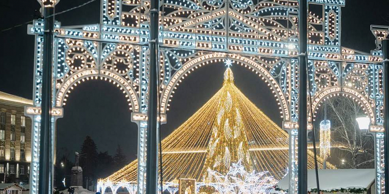 В Орловской области пройдет 1500 тематических новогодних мероприятий