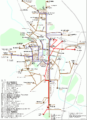 Как в Орле изменится автобусная маршрутная сеть?